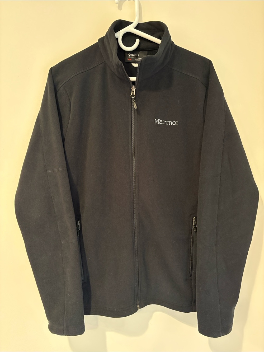 Men’s Marmot Leconte Tech Grid fleece full-zip jacket